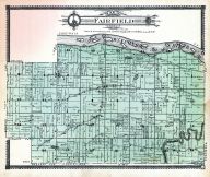 Fairfield Township, Sauk County 1906